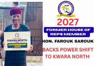 2027: Former House of Rep backs Kwara North